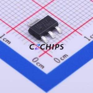Original y nuevo LD1117STR SOT-223-3 circuito integrado IC Chip PMIC regulador lineal (LDO) - Product Image 1