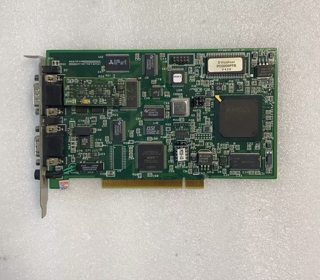 Staubli Robot PFB Communication Board Card  Woodhead Pci Dpio PCI2000PFB PCU2000ETH IETH041 Original Genuine Industrial