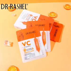 DR.RASHEL-Serie de limpieza de la piel, vitamina C y Niacinamida, brillante