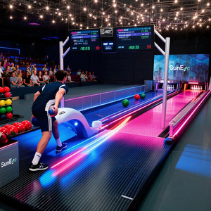 Attrezzatura per Mini Bowling SunEye, Pista da Bowling in Miniatura per Centri Commerciali, Parchi Divertimento e Aree Giochi al Coperto - Product Image 5