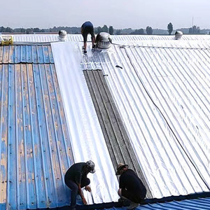 <span class=keywords><strong>Membrane</strong></span> imperméable bleue de 1,5 mm pour la rénovation des toits, la réparation des fuites et l'<span class=keywords><strong>isolation</strong></span> thermique pour les matériaux de construction de toiture - Product Image 6