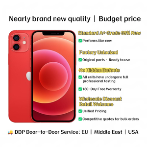 Venta al por Mayor de Teléfonos Inteligentes Usados Desbloqueados de <span class=keywords><strong>12</strong></span> <span class=keywords><strong>256GB</strong></span> Rojos, 5G, Face ID, A14 Bionic, 6 Meses de Garantía, <span class=keywords><strong>Precio</strong></span> de Fábrica, Proveedor, Stock al por Mayor - Product Image 6
