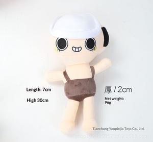 Nouveau produit <span class=keywords><strong>Dandy</strong></span>'s World, peluches super douces, jouets en peluche rembourrés de coton PP, taille 31cm-50cm en stock - Product Image 6