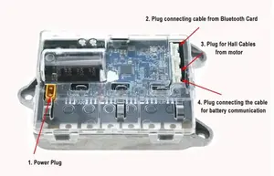 Carte contrôleur de carte mère Offre Spéciale pour xiaomi <span class=keywords><strong>m365</strong></span> pièces <span class=keywords><strong>m365</strong></span> pro pièces de rechange de réparation de scooter électrique - Product Image 4