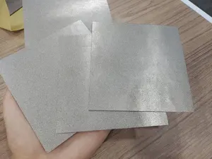 0.5mm Thick Nickel Felt 50% 60% Porosity Nickel Fiber Felt Water Electrolysis Hydrogen Production Nickel Sintered Felt