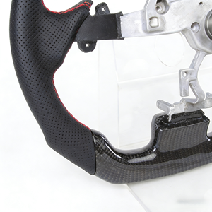 พวงมาลัยคาร์บอนไฟเบอร์แบบฐานเรียบสำหรับรถยนต์โตโยต้า ซูปรา A80 <span class=keywords><strong>A70</strong></span> - Product Image 3