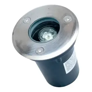 Lampada da terra a LED 1W con luce bianca o calda per l'illuminazione del giardino - Product Image 3