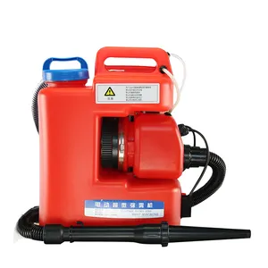 110-240V Portable ULV Cold Electric Backpack Fumigation Smoke Fog Machine Disinfection Fogging Sprayer Machine