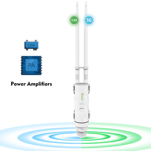 Nhà máy trực tiếp Ban Đầu CE RoHS AC600 600Mbps 500 mét ngoài trời <span class=keywords><strong>wifi</strong></span> <span class=keywords><strong>repeater</strong></span> - Product Image 5