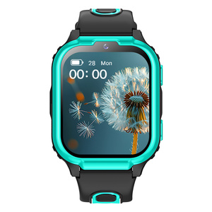 Reloj Inteligente 4G para Niños D55 con Alarma, Cuenta Regresiva, Monitorización del Sueño, Llamadas Bidireccionales, Recordatorio <span class=keywords><strong>de</strong></span> Mensajes, SOS, Resistente al Agua IPX7 - Product Image 3