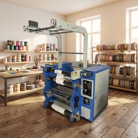 Machine de sublimation à ruban double face 200*600mm, machine de transfert thermique à rouleaux pour rubans personnalisés
