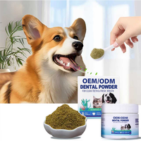 Poudre nettoyante pour les dents des chiens, poudre dentaire, rafraîchisseur d'haleine pour chats, soin des dents, éliminateur de plaque dentaire, remède contre la mauvaise haleine, éliminateur de tartre
