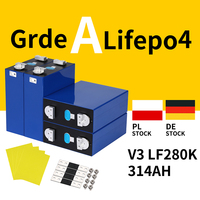 Batterie Lithium LiFePO4 prismatique rechargeable Tiffang MB31 3.2V 314Ah pour système solaire domestique, UE Pologne