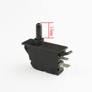 Replacement Fridge Part normally closed 2A 250V Refrigerator Door Switch