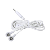Kabel Adaptor Snap 2.5mm Male ke 2.5mm Female