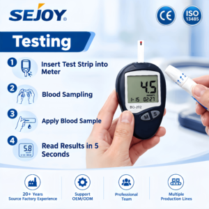 Sejoy-máquina <span class=keywords><strong>de</strong></span> prueba <span class=keywords><strong>de</strong></span> azúcar en sangre, medidor <span class=keywords><strong>de</strong></span> glucosa, máquina <span class=keywords><strong>de</strong></span> prueba <span class=keywords><strong>de</strong></span> azúcar en sangre - Product Image 5