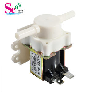Válvula Solenoide de Agua Miniatura de 12 V CC, Flujo Pequeño DN6, Normalmente Cerrada, Válvula de Entrada para Dispensadores de Agua y Cafeteras - Product Image 5