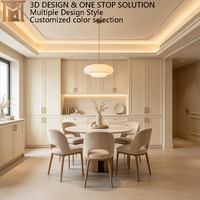 Buffet moderne nordique en contreplaqué blanc avec portes vitrées, capacité personnalisable, couleur écologique, réglable