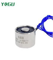 Generador de Energía Magnética Gratuito, Imán Eléctrico de 110V CC, Fuerte Succión, Marca YOGU, para Transmisión de Energía Eléctrica