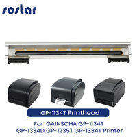 Printhead Thermal Baru untuk Printer Thermal Gainscha Gprinter GP-1134T GP-1334D GP-1235T GP-1334T, Kepala Cetak 300 DPI