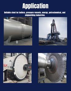 Котел и сосуд под давлением стальной лист SAE1045 S45C, обеспечивающий высокопрочную конструкционную сталь для производства нефтеперерабатывающих котлов - Product Image 6