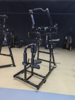 Appareil de musculation professionnel en acier réglable pour la poitrine, le dos et les bras, à charge libre, pour exercices latéraux Poitrine/Dos
