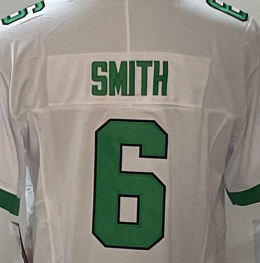 قمصان كرة القدم الأمريكية عالية الجودة وقابلة للتنفس، زي فريق كرة القدم، قمصان الرجبي بأكمام قصيرة للرجال البالغين # 54 وارنيرز # 23 مكافريز - Product Image 4