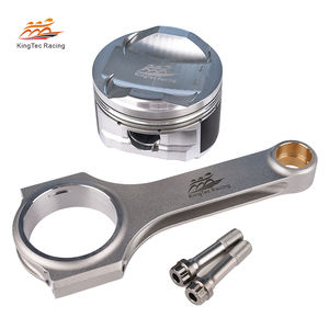 ชุดก้านสูบและลูกสูบ EA837ปลอมแปลงได้รับการอัพเกรดสำหรับ VW Touareg Phaeton Audi A6 A7 S4การปรับแต่งเครื่องยนต์3.0T - Product Image 3