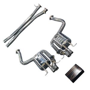 Tubos de <span class=keywords><strong>escape</strong></span> Catback de alta calidad para mercedes-benz S63 S63L S600 <span class=keywords><strong>Amg</strong></span> W222 5,5 T Ss304 <span class=keywords><strong>Escape</strong></span> Valvetronic silenciador de tubo de <span class=keywords><strong>escape</strong></span> - Product Image 5