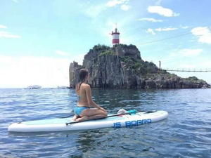 JS Trung Quốc Khổng Lồ Ván Lướt Sóng Manufactuier Inflatable Sup Đứng Lên Mái Chèo Ban - Product Image 3