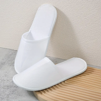 Vente en gros Logo personnalisé unisexe pas cher prix de haute qualité non-tissé Chaussons doux