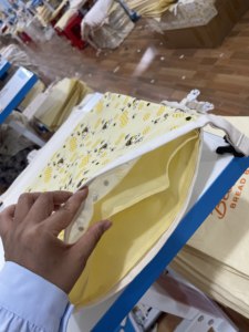 Factory Wholesale, Customizable, Eco-friendly Beeswax <b>Bread</b> <b>Bag</b> with Detachable Design with Multiple Certifications - Product Image 5
