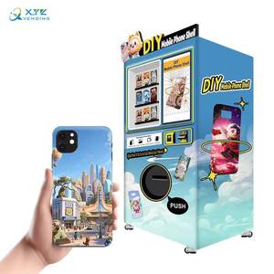 Máquina Expendedora Automática XYZ para Impresión de Carcasas de Teléfono con Sistema de Pago con Tarjeta de Crédito, SDK Habilitado, Gestión Basada en la Nube y Pantalla Táctil - Product Image 1