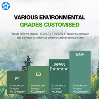 Panneaux de particules mélaminés blancs Topocean, fabrication directe usine, 15mm, 18mm, 19mm, en bagasse de peuplier, ignifuges, panneaux de particules lisses