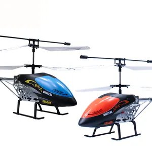 FX070C Big 2.4G 4CH alloy materials 6-Axis flybarless uav giant rc helicopter for sale