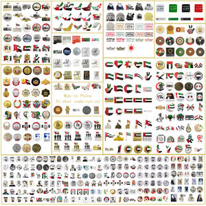 دبوس مخصص، شارة الإمارات العربية المتحدة، شعار معدني لحافظة الهاتف، دبوس ناعم، دبوس أمان، دبوس نادي، بروش مطلي بالمينا الصلبة، ملصقات معدنية للهاتف المحمول - Product Image 5