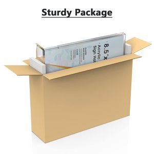 Nhà Máy Bán buôn tùy chỉnh Sided t-hình dạng A4 A5 A6 QUẢNG CÁO Đăng khung đứng máy tính để bàn hiển thị <span class=keywords><strong>menu</strong></span> đứng rõ ràng <span class=keywords><strong>Acrylic</strong></span> signage - Product Image 6