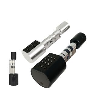 TTlock Tuya Smart Keyless Contraseña Desbloqueo Smart Lock Cerradura de cilindro digital <span class=keywords><strong>para</strong></span> Home Hotel Apartment - Product Image 1