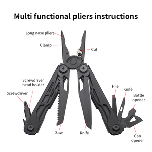 Couteau <span class=keywords><strong>de</strong></span> <span class=keywords><strong>poche</strong></span> en acier inoxydable le plus vendu, multi-outils, mécanisme <span class=keywords><strong>de</strong></span> verrouillage automatique, <span class=keywords><strong>outil</strong></span> <span class=keywords><strong>multifonction</strong></span> résistant à l'usure - Product Image 5