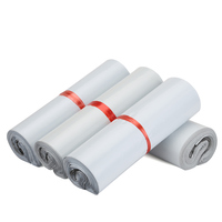 Z02 Courrier Enveloppe Emballage Blanc Livraison Sac Étanche Auto-Adhésif Joint Pochette En Plastique Sac De Transport Sacs D'expédition