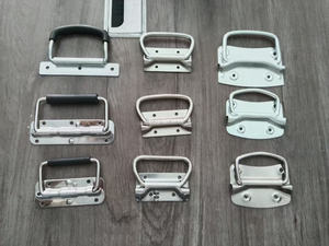 Poignée de tiroir de boîte à outils GL-14171S, poignée de porte de placard, poignée de <span class=keywords><strong>coffre</strong></span>, poignée de <span class=keywords><strong>coffre</strong></span> pliable <span class=keywords><strong>en</strong></span> <span class=keywords><strong>métal</strong></span> <span class=keywords><strong>pour</strong></span> pièces de <span class=keywords><strong>camion</strong></span> - Product Image 6