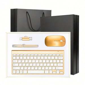 Office Gadget Wireless <b>Mouse</b> Keyboard U Disk Pen 2025 Gift Set Giveaways Promotional Gift Set Corporate Gifts Set Luxury - Product Image 1