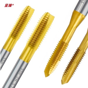 HSSE-Máquina de Roscado Chapado en Titanio de Acero Inoxidable que Contiene Cobalto, Herramientas de Taladro Especial M1 ~ M12 para Corte de Rosca - Product Image 1
