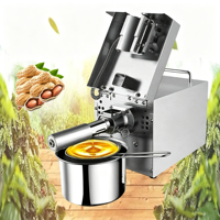 Mini Prensa Extractora de Aceite Doméstica para Uso en el Hogar, para Aceite de Oliva, Coco, Cacahuete y Semillas de Girasol