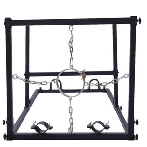 Meuble d'amour pour adultes de luxe, réglable, robuste, facile à installer pour la maison, pour une expérience de bondage intime suspendu, adapté aux jeux BDSM sécurisés. - Product Image 2