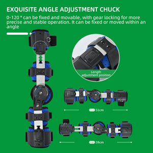 Tutore per Gomito Regolabile di Grado Medicale con Intervallo di Movimento Regolabile per Fratture, Lesioni Ligamentali e Riabilitazione - Product Image 4