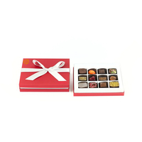 Dattes gastronomiques Boîte cadeau de célébration de fruits secs et de noix farcis Boîte d'emballage de bonbons arabes sains Boîte cadeau de dattes Medjool de qualité supérieure
