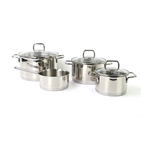 Youaxa — ensemble d'ustensiles de cuisine en acier inoxydable, casseroles, Pots pour soupe, au lait et poêles de Stock, livraison gratuite