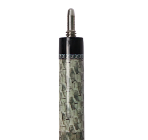 Taco de billar Shengtian Xuangui de baja deflexión con eje de carbono completo, culata de madera tecnológica, logotipo y patrón personalizados - Product Image 3