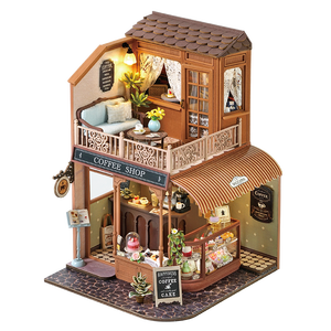 Miniaturas Cuteroom para Manualidades BC-001 Encuentro con el <span class=keywords><strong>Tiempo</strong></span> BC-003 <span class=keywords><strong>Sinfonía</strong></span> de Felicidad Jardín de Estilo Retro - Product Image 1
